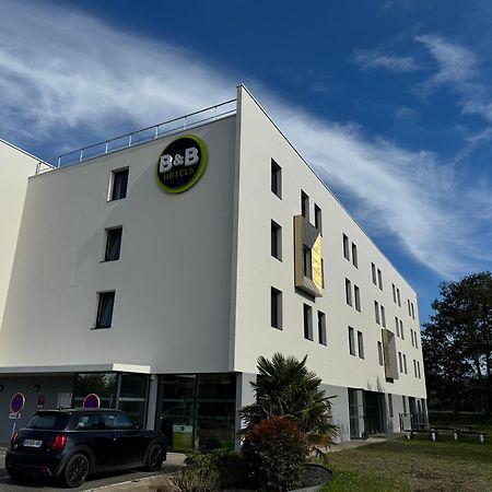 B&B Hotel Nantes Савене Экстерьер фото