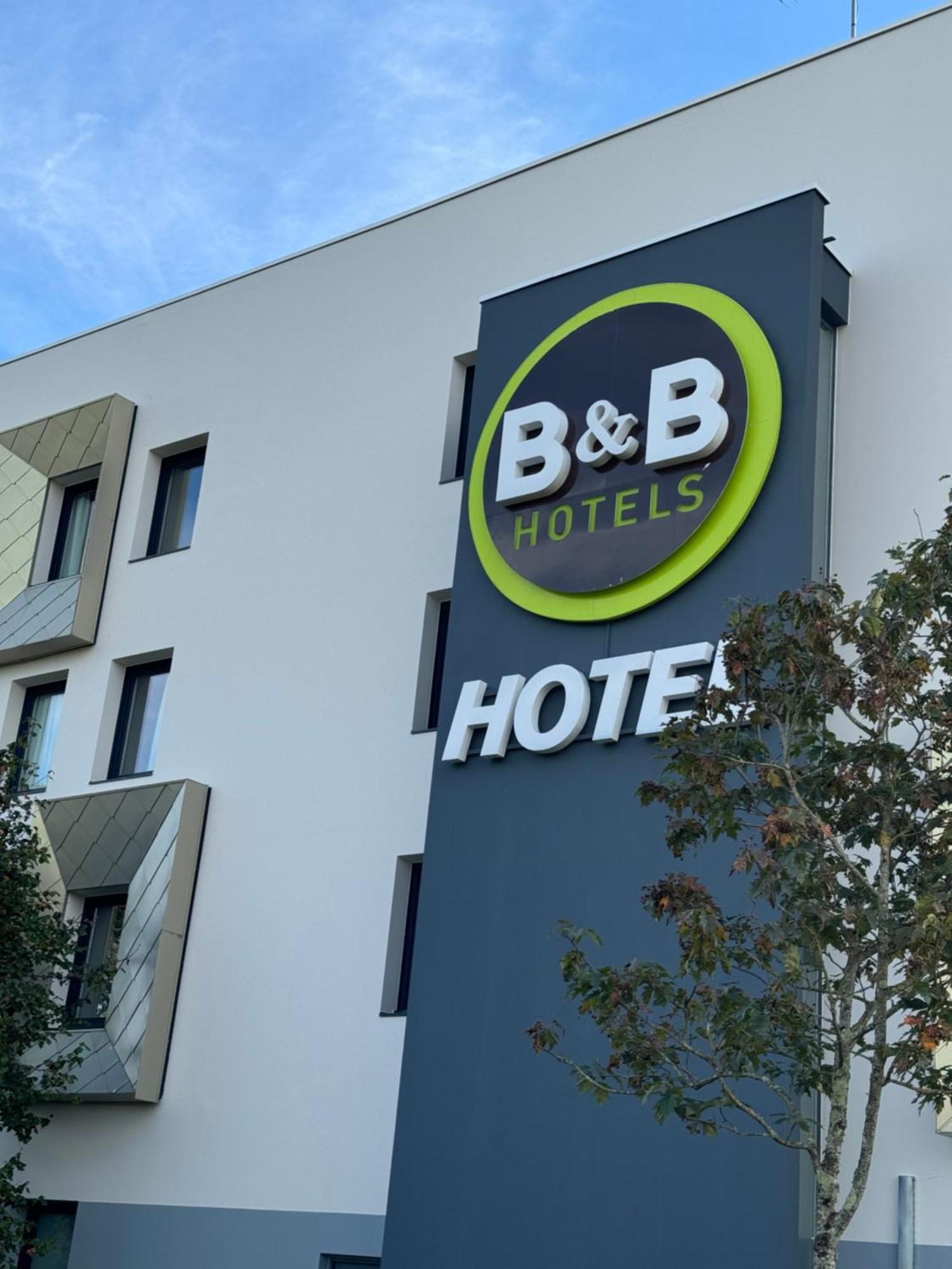 B&B Hotel Nantes Савене Экстерьер фото